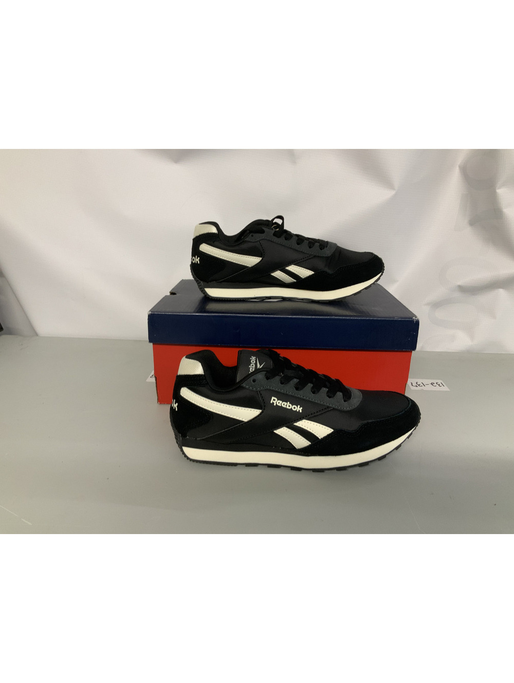 reebok glide low sneakers-retro-size 6